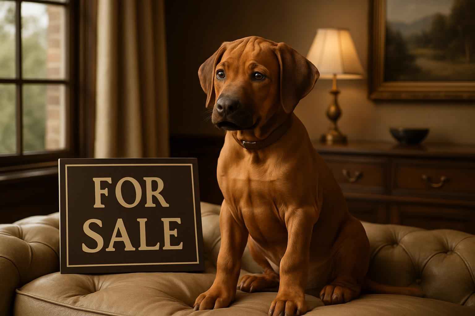 Male Rhodesian Ridgeback Puppy for Sale in Goffstown New Hampshire