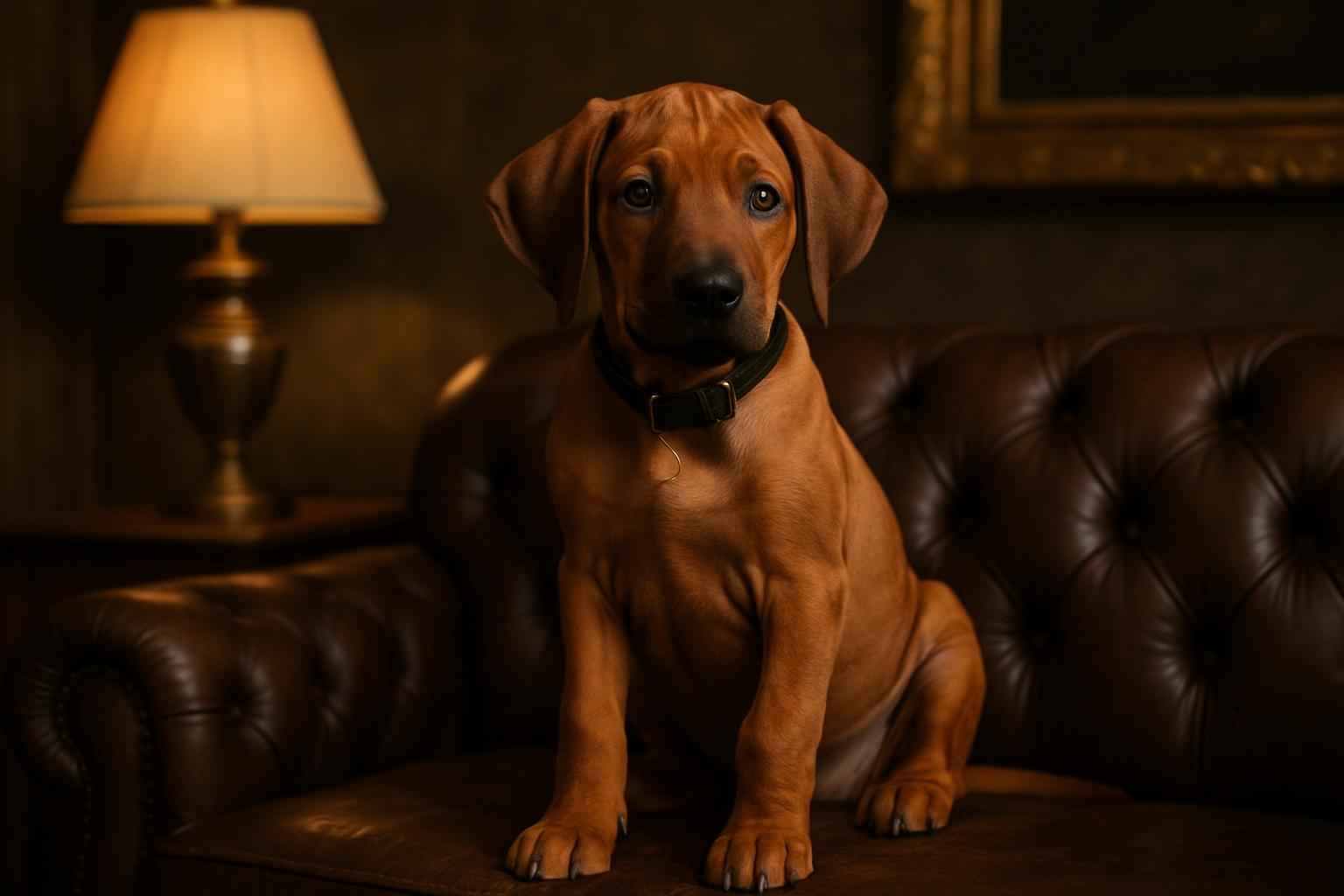 Male Rhodesian Ridgeback Puppy for Sale in Grafton North Dakota