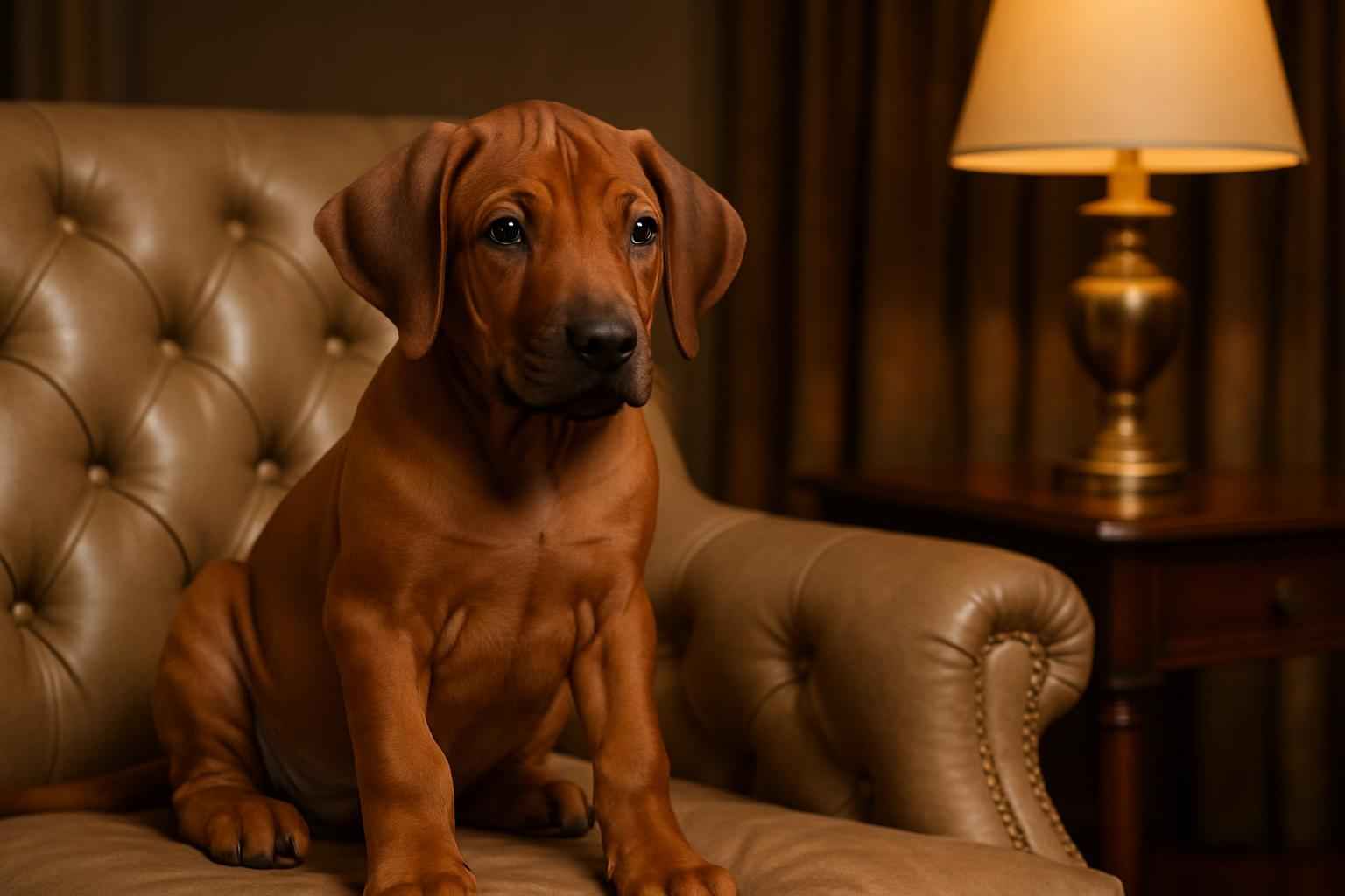 Male Rhodesian Ridgeback Puppy for Sale in Grand Forks North Dakota