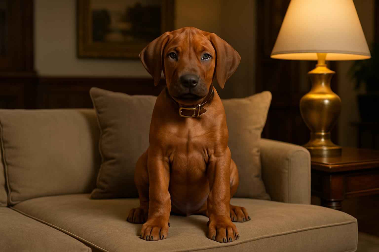 Male Rhodesian Ridgeback Puppy for Sale in Grand Island Nebraska