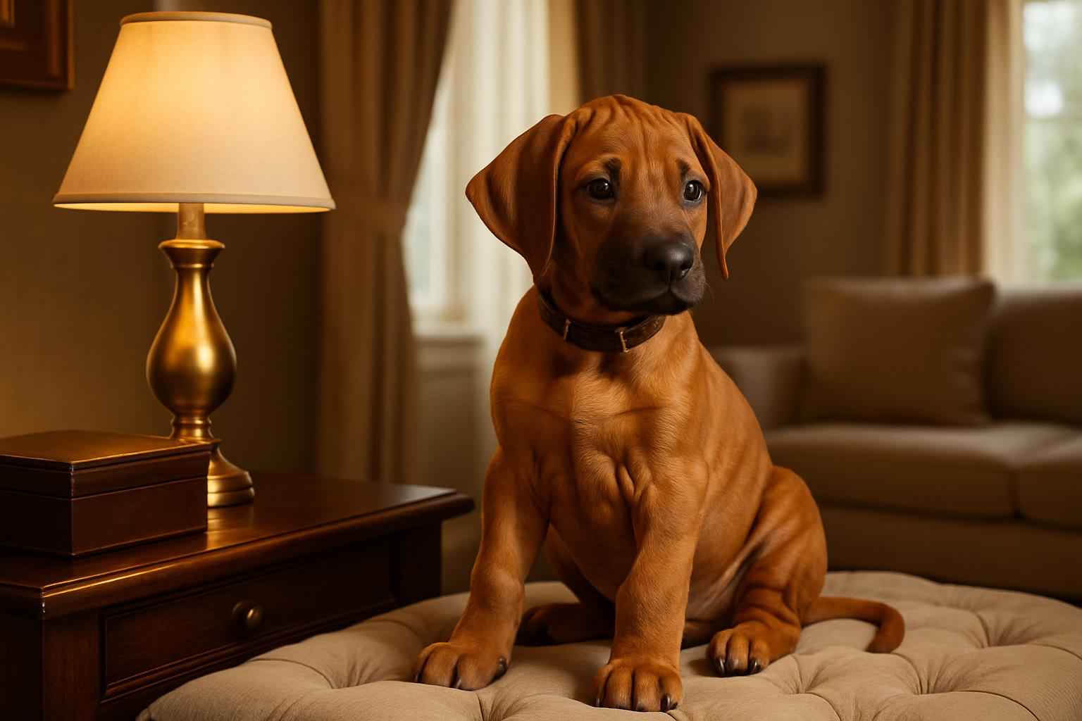 Male Rhodesian Ridgeback Puppy for Sale in Greensboro North Carolina