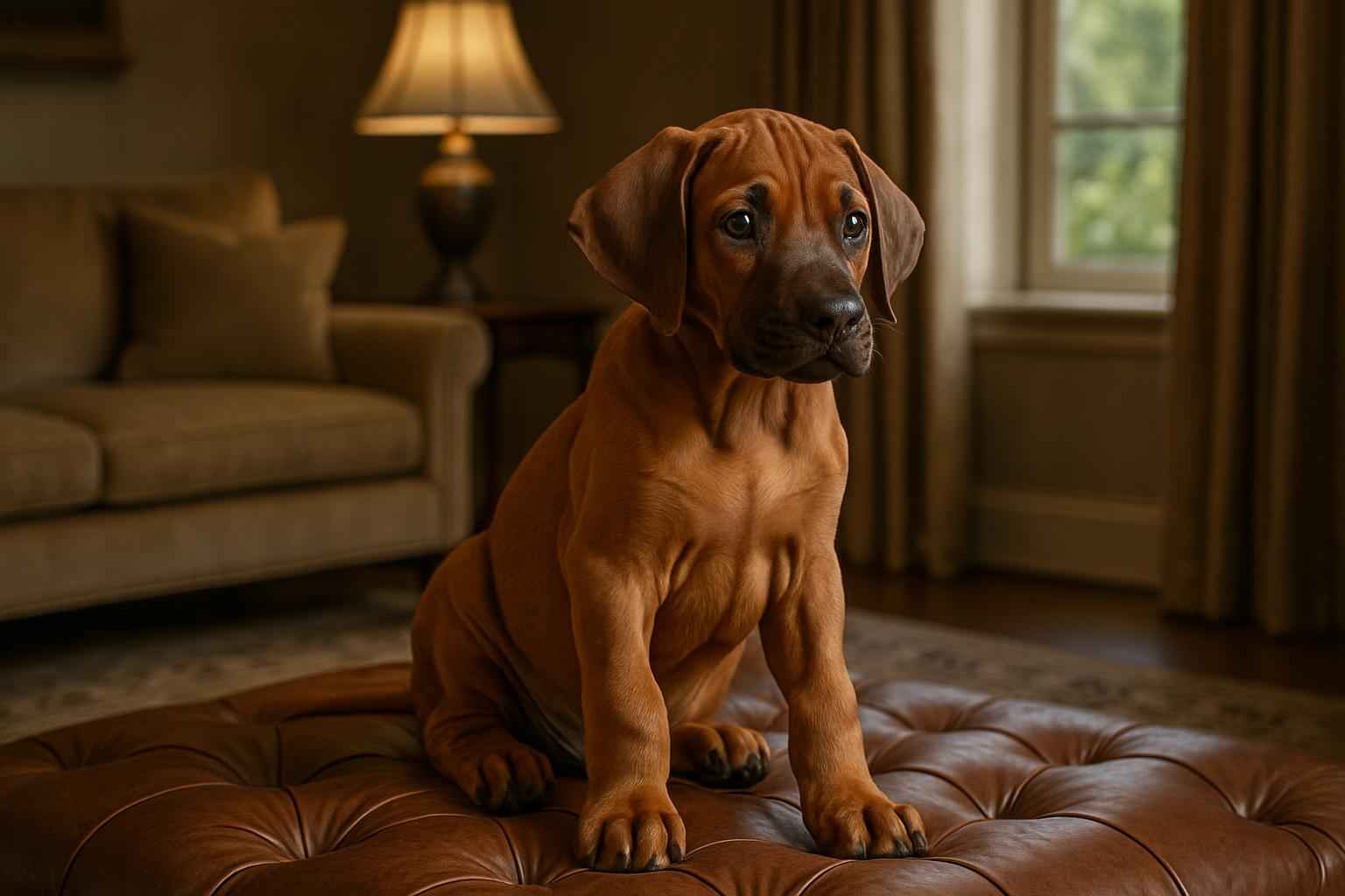 Male Rhodesian Ridgeback Puppy for Sale in Greenville North Carolina