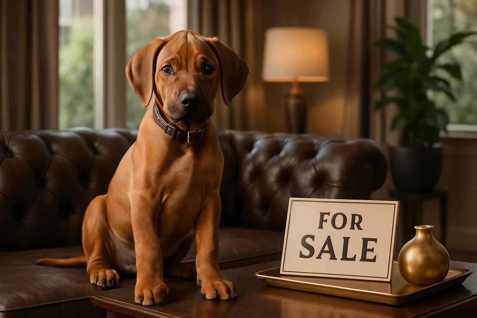 Male Rhodesian Ridgeback Puppy for Sale in Gresham Oregon