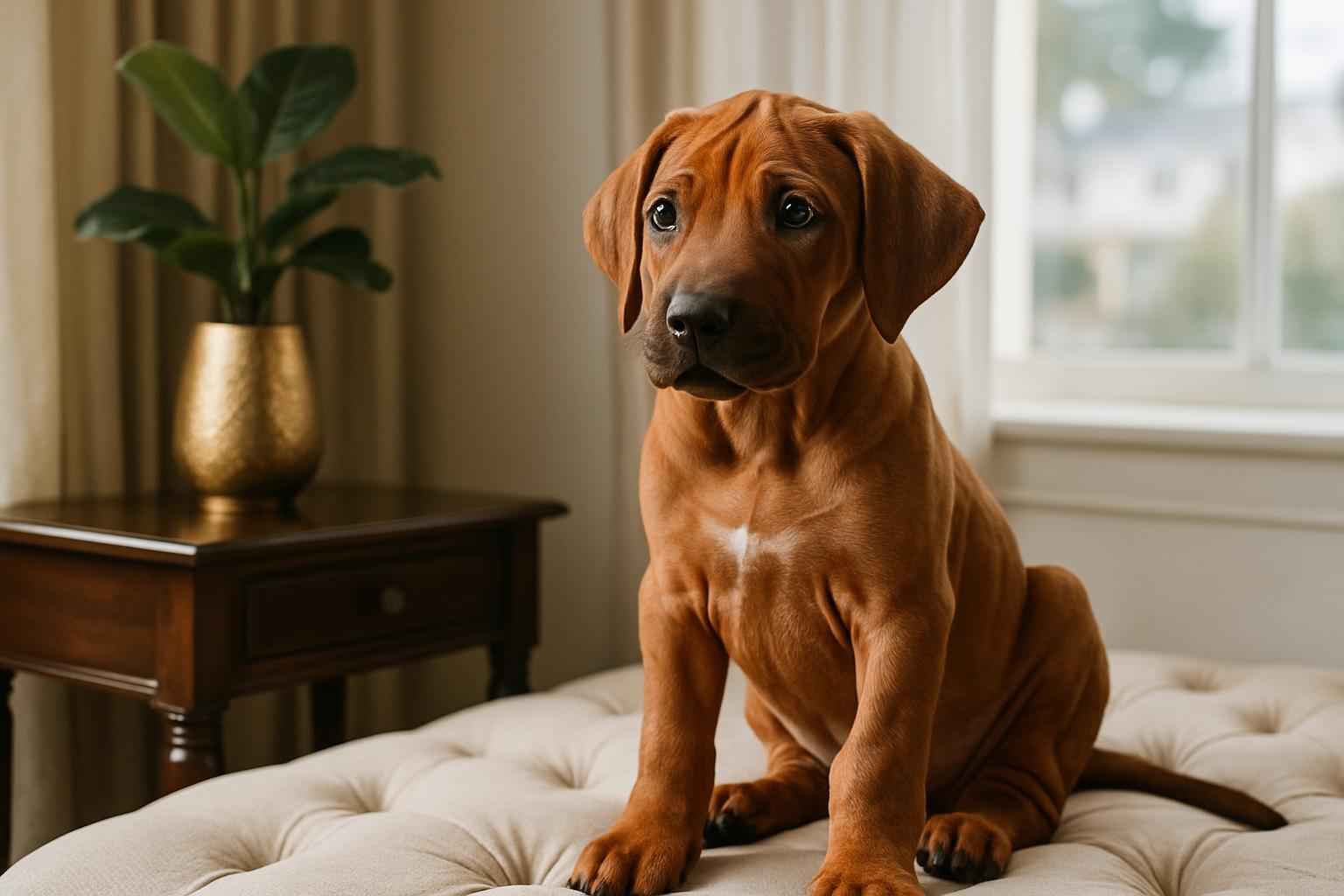 Male Rhodesian Ridgeback Puppy for Sale in Hamilton New Jersey