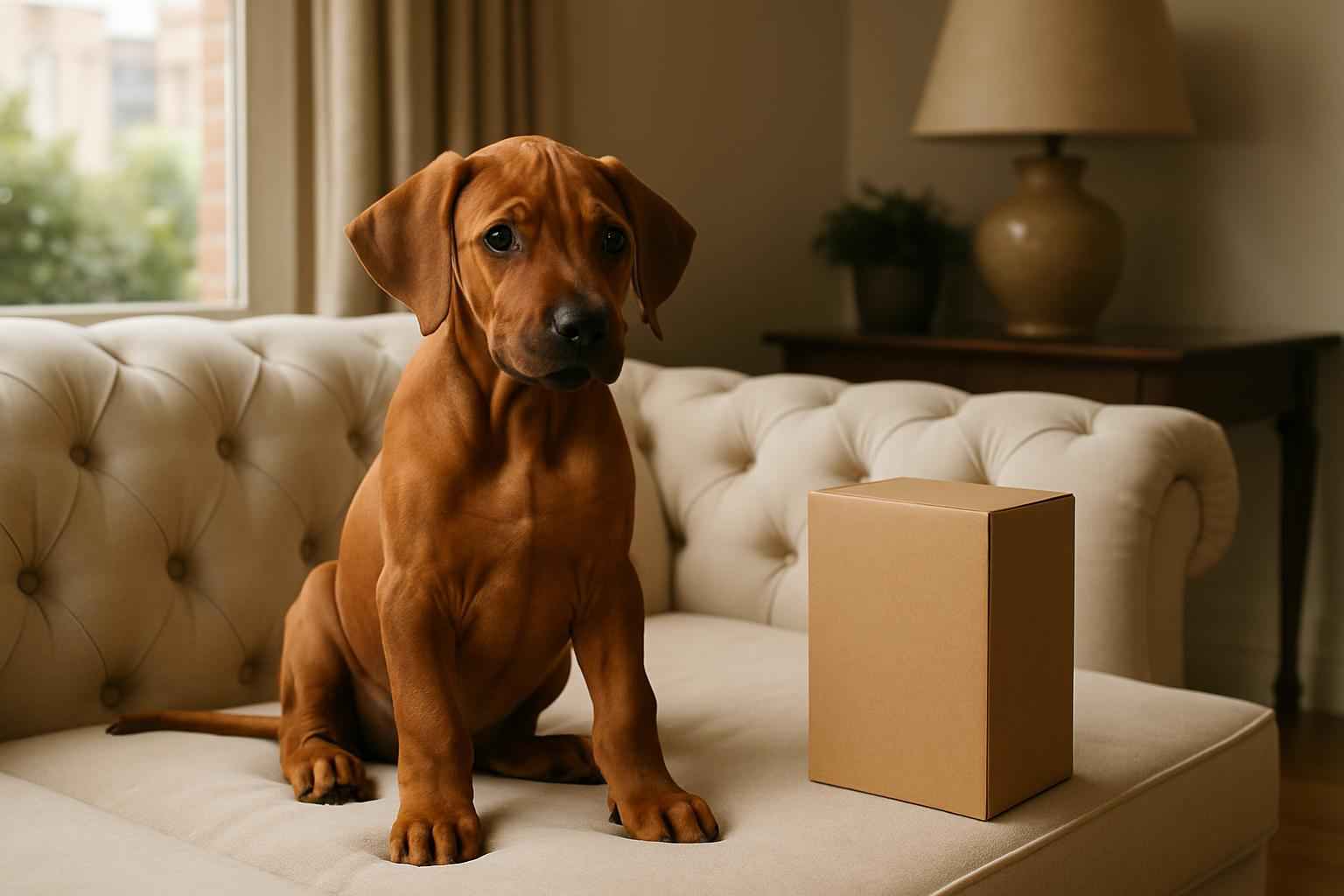 Male Rhodesian Ridgeback Puppy for Sale in Hempstead New York