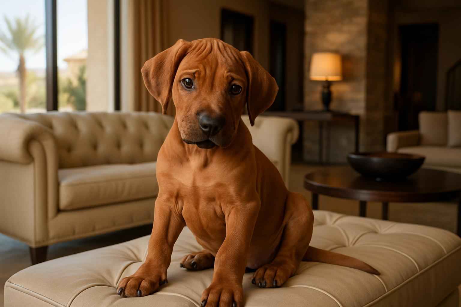 Male Rhodesian Ridgeback Puppy for Sale in Henderson Nevada