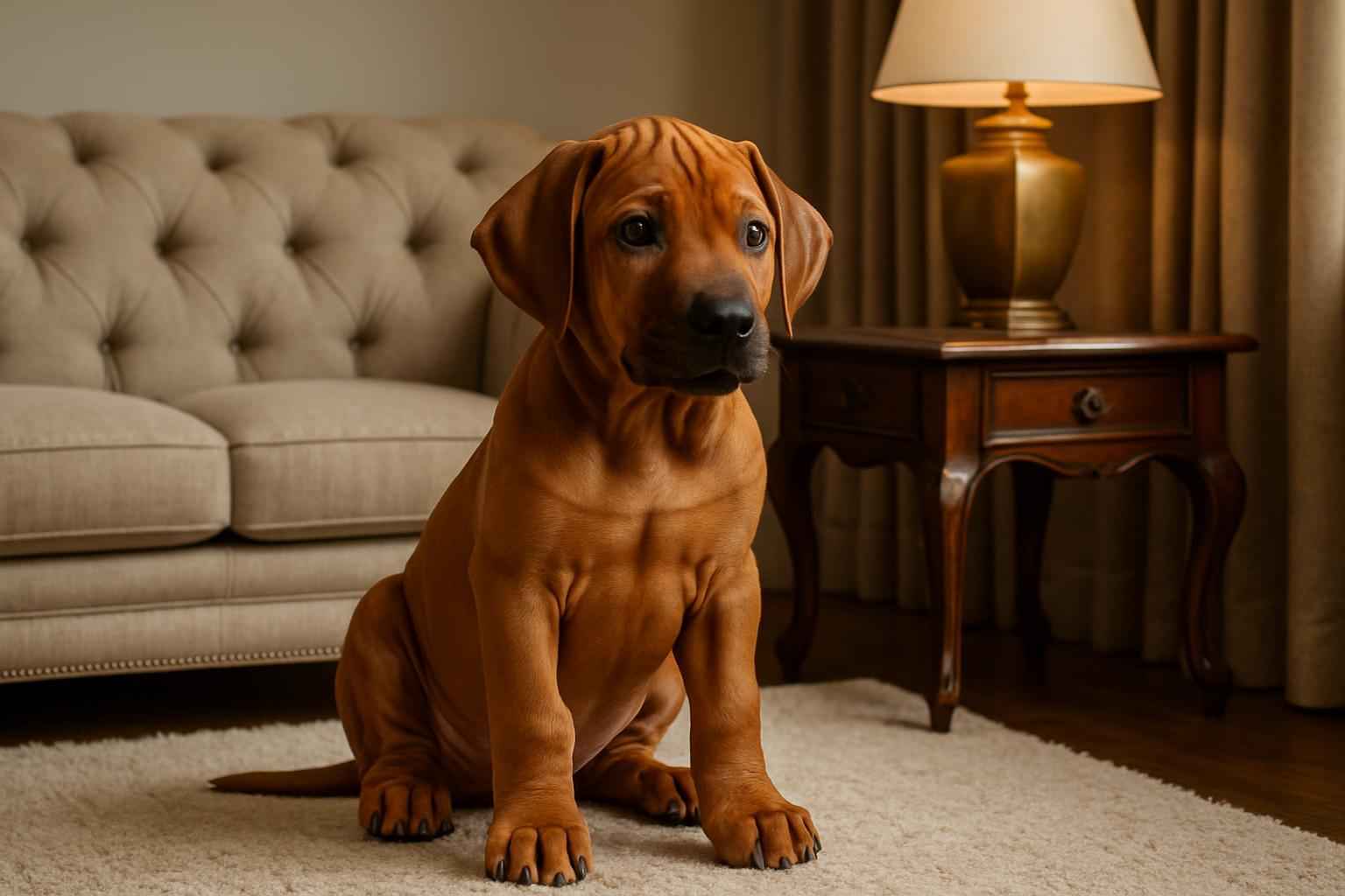 Male Rhodesian Ridgeback Puppy for Sale in High Point North Carolina