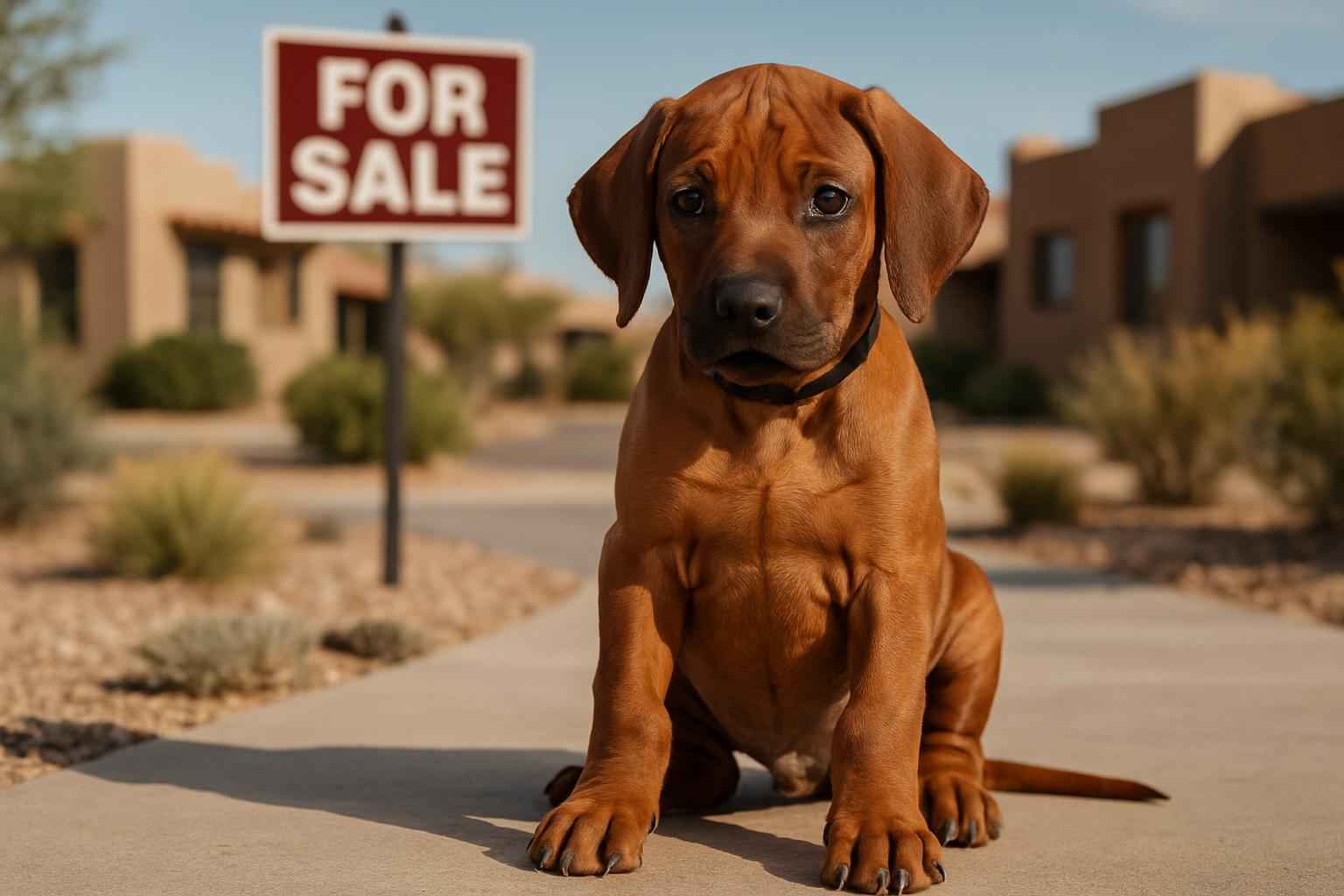 Male Rhodesian Ridgeback Puppy for Sale in Hobbs New Mexico