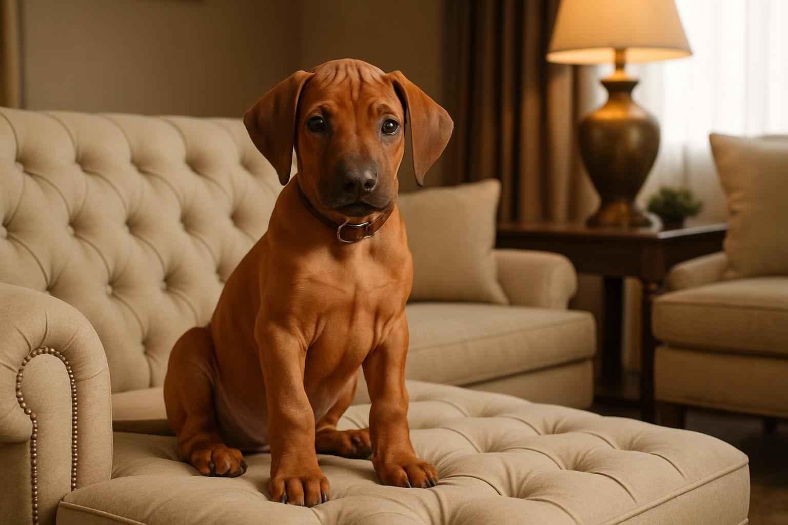 Male Rhodesian Ridgeback Puppy for Sale in Horace North Dakota