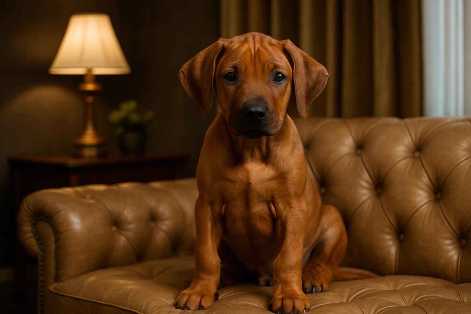 Male Rhodesian Ridgeback Puppy for Sale in Irvington New Jersey