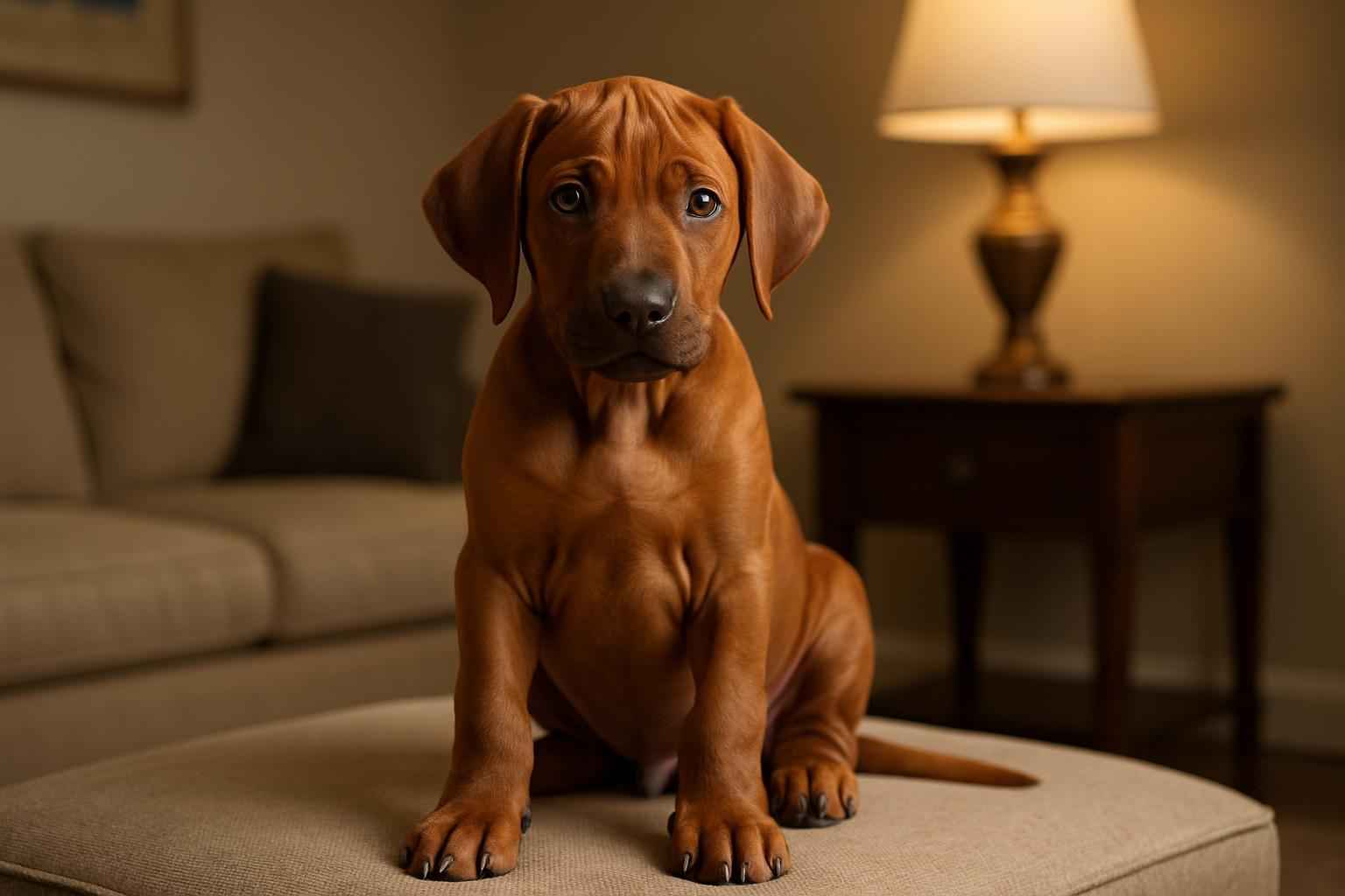 Male Rhodesian Ridgeback Puppy for Sale in Jacksonville North Carolina