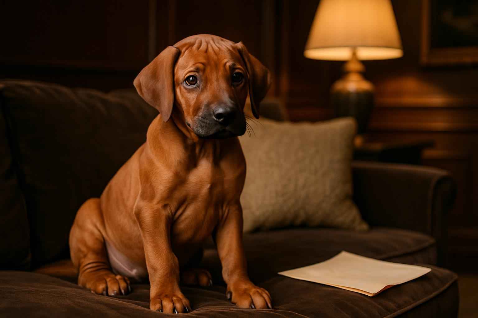 Male Rhodesian Ridgeback Puppy for Sale in Kannapolis North Carolina
