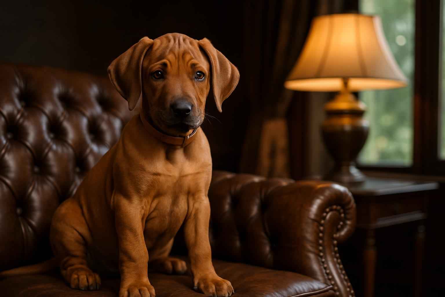 Male Rhodesian Ridgeback Puppy for Sale in Keene New Hampshire