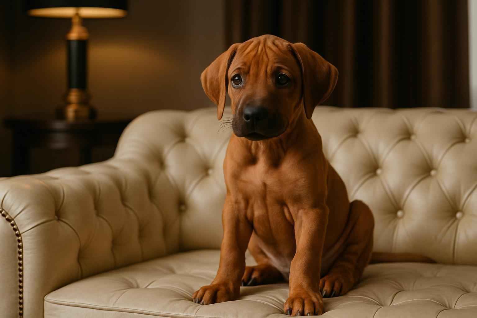 Male Rhodesian Ridgeback Puppy for Sale in Kettering Ohio