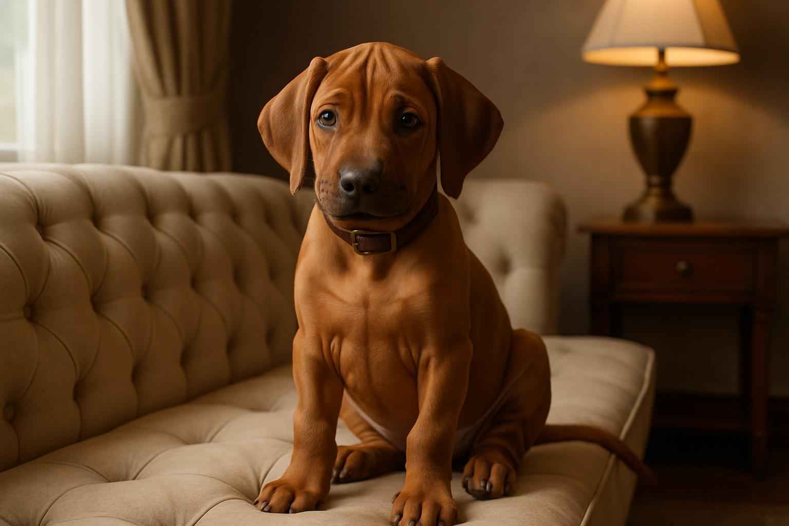 Male Rhodesian Ridgeback Puppy for Sale in La Vista Nebraska