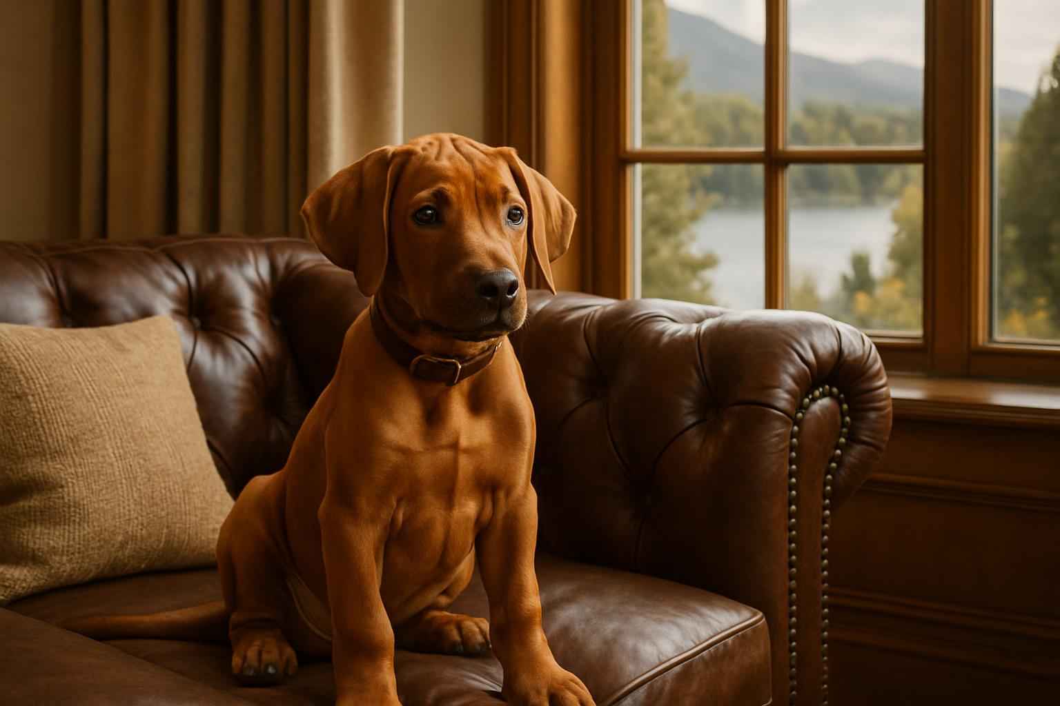 Male Rhodesian Ridgeback Puppy for Sale in Laconia New Hampshire