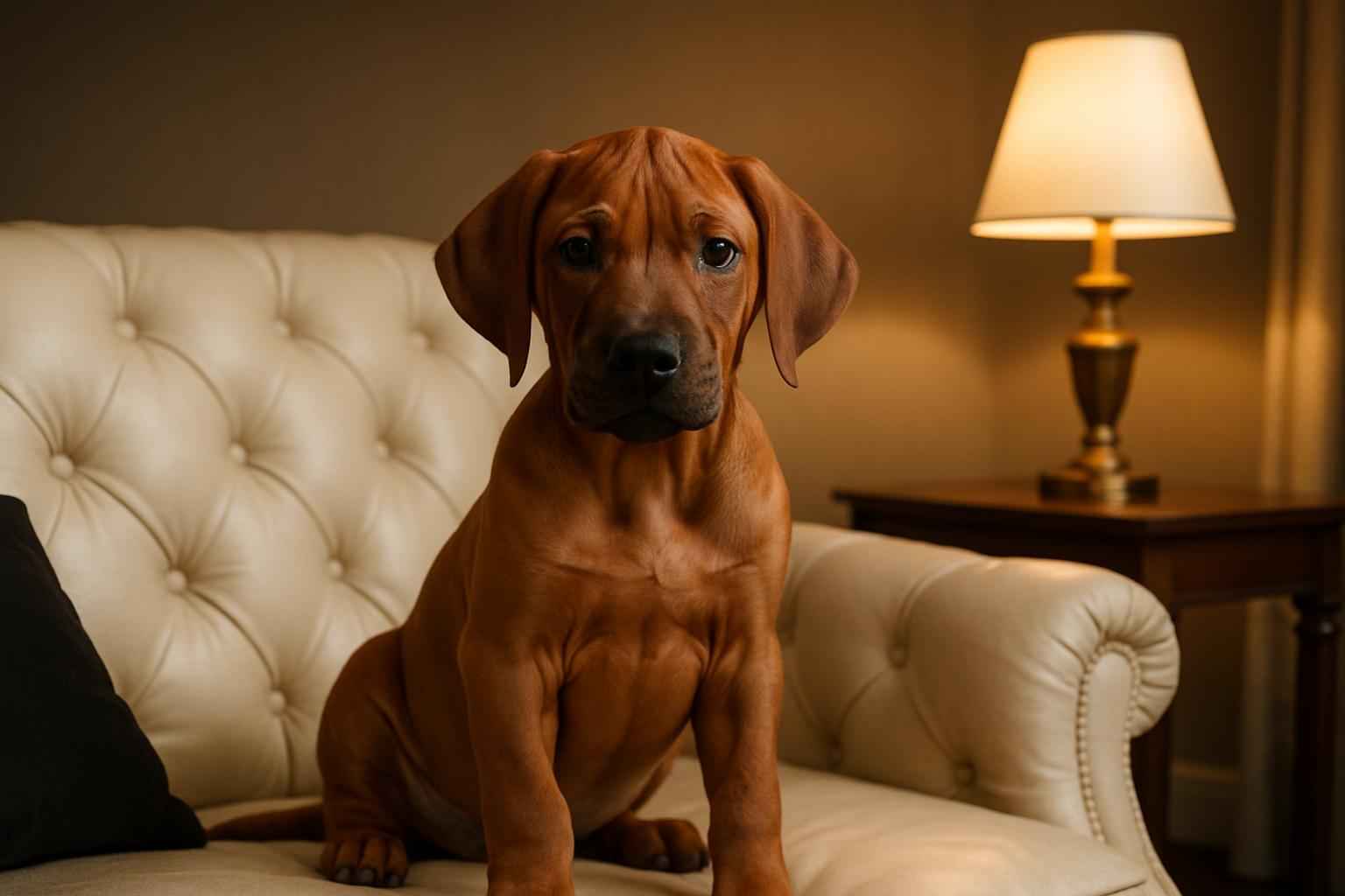 Male Rhodesian Ridgeback Puppy for Sale in Lakewood New Jersey