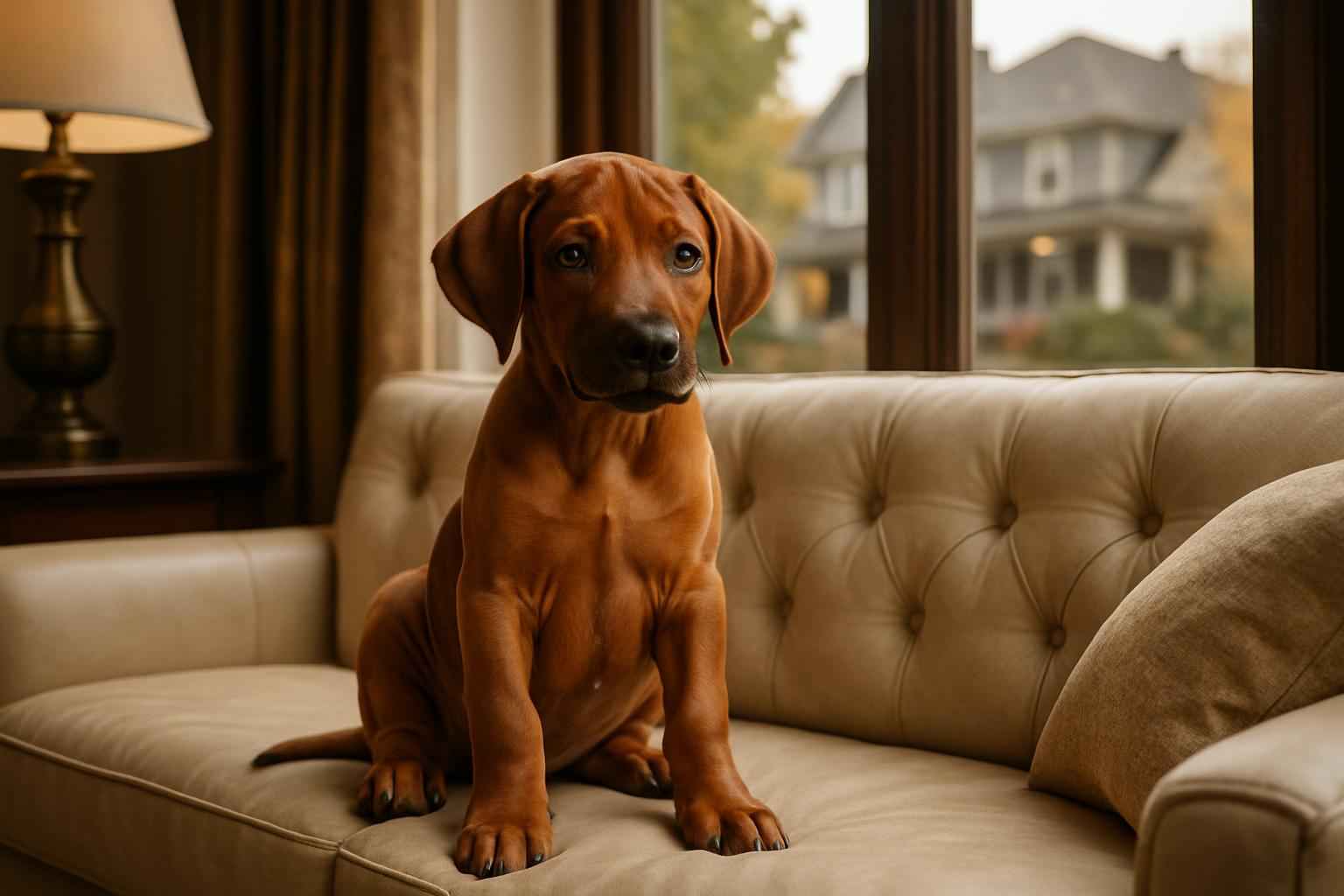Male Rhodesian Ridgeback Puppy for Sale in Lakewood Ohio