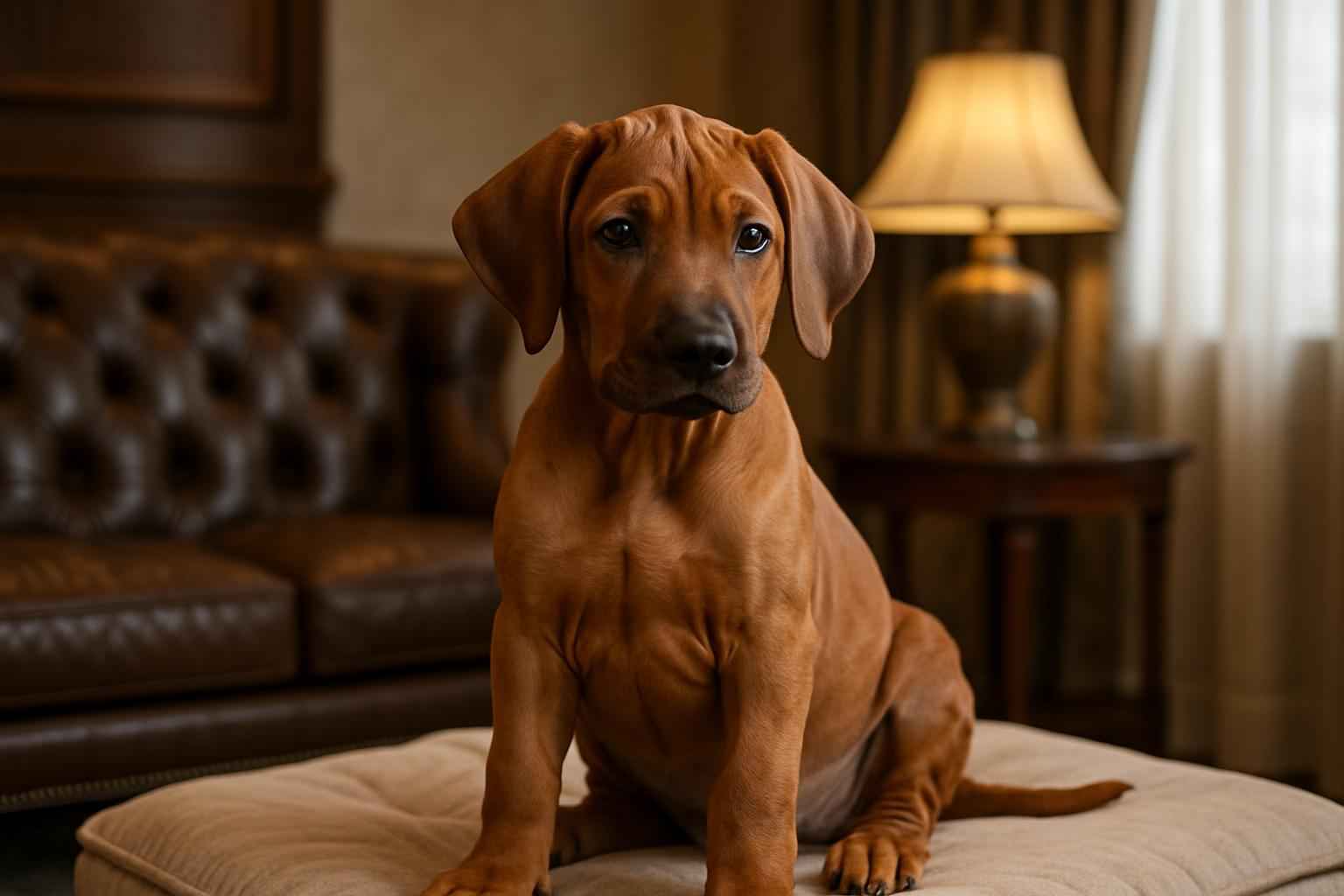 Male Rhodesian Ridgeback Puppy for Sale in Lancaster Pennsylvania