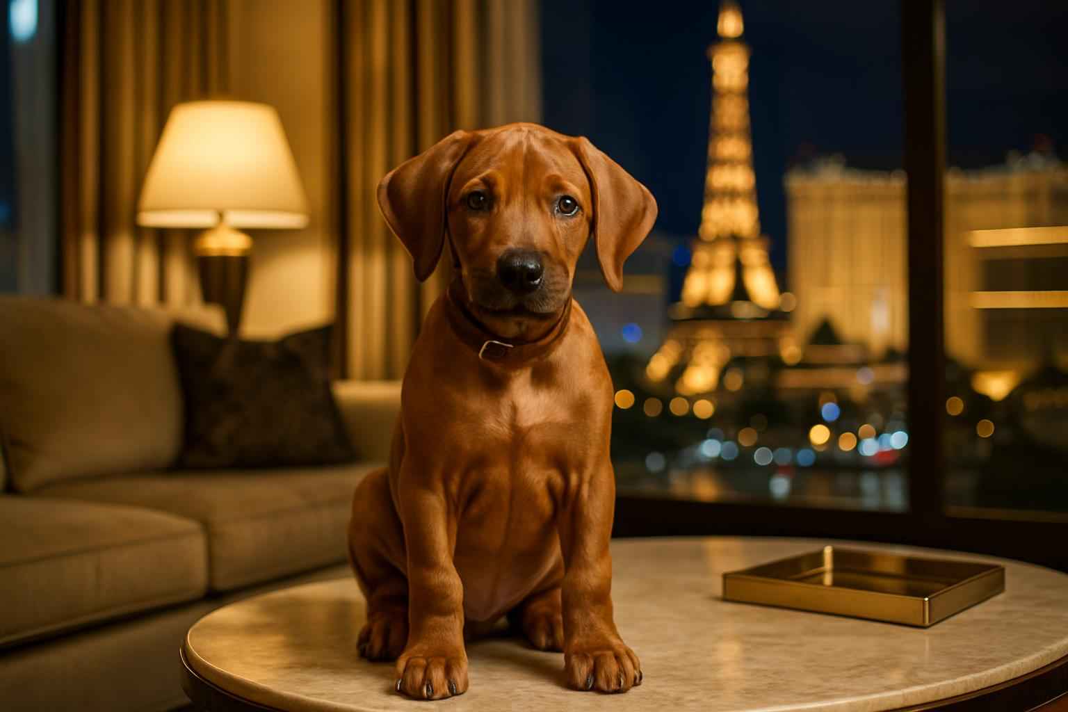 Male Rhodesian Ridgeback Puppy for Sale in Las Vegas Nevada