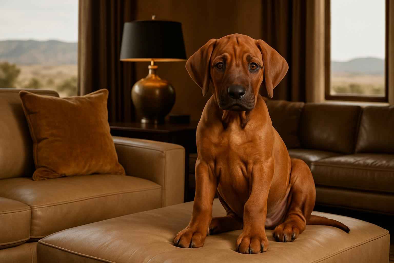Male Rhodesian Ridgeback Puppy for Sale in Las Vegas New Mexico