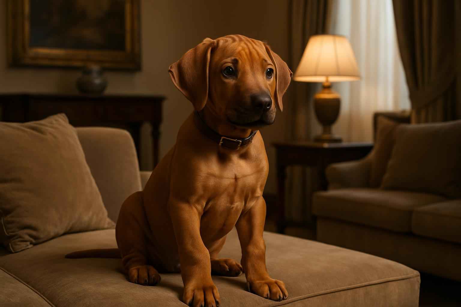 Male Rhodesian Ridgeback Puppy for Sale in Laurel Montana