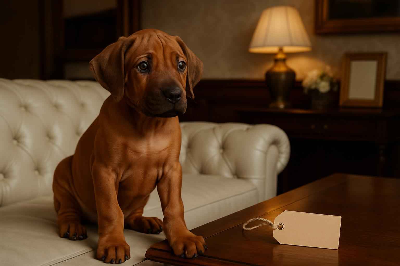 Male Rhodesian Ridgeback Puppy for Sale in Levittown Pennsylvania