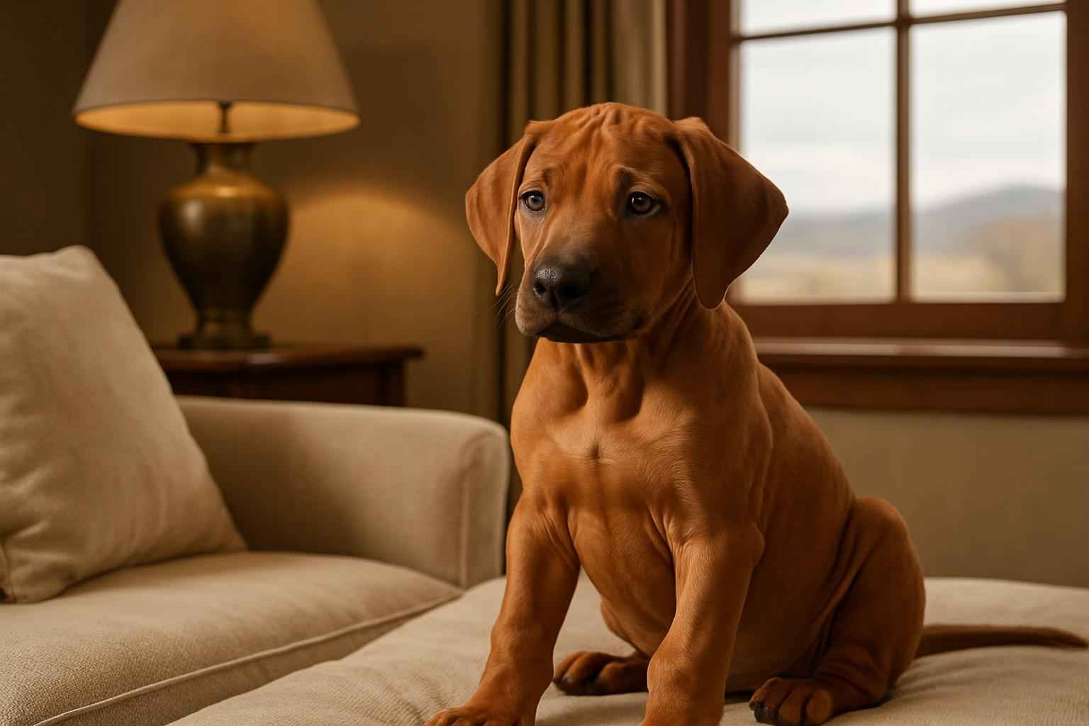 Male Rhodesian Ridgeback Puppy for Sale in Lewistown Montana