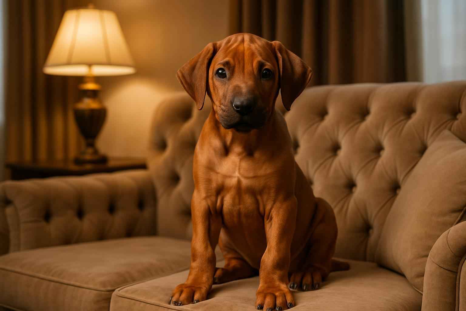Male Rhodesian Ridgeback Puppy for Sale in Lexington Nebraska