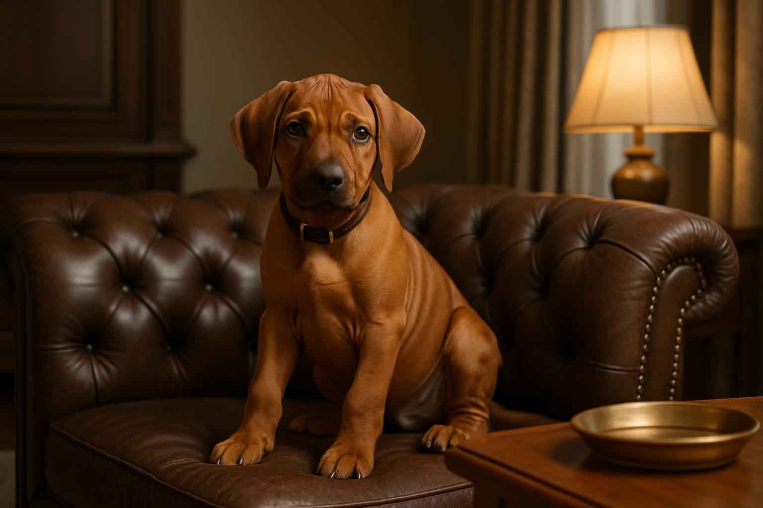 Male Rhodesian Ridgeback Puppy for Sale in Lincoln Nebraska
