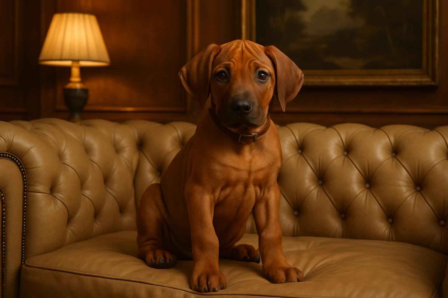 Male Rhodesian Ridgeback Puppy for Sale in Lincoln North Dakota