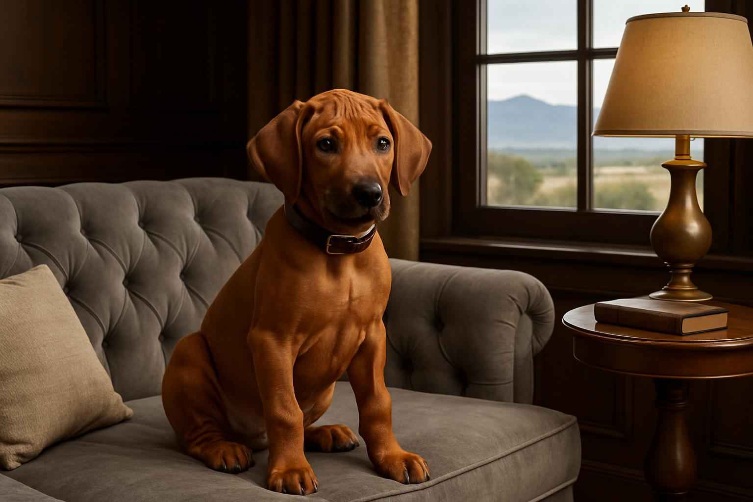 Male Rhodesian Ridgeback Puppy for Sale in Livingston Montana