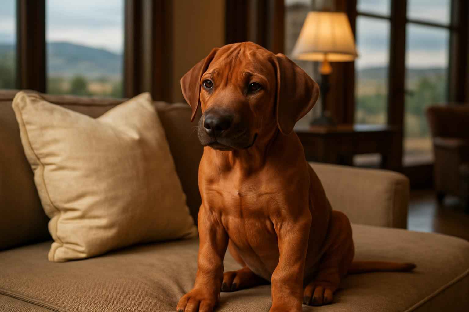 Male Rhodesian Ridgeback Puppy for Sale in Lockwood Montana