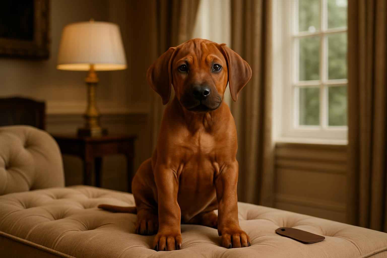 Male Rhodesian Ridgeback Puppy for Sale in Londonderry New Hampshire
