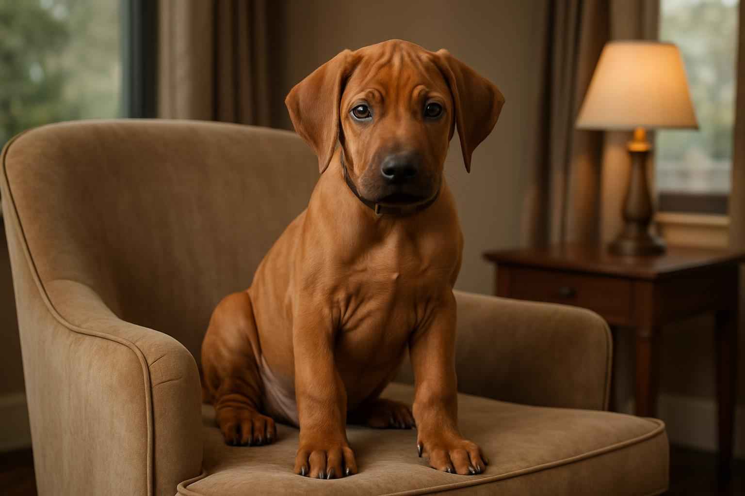 Male Rhodesian Ridgeback Puppy for Sale in Lorain Ohio