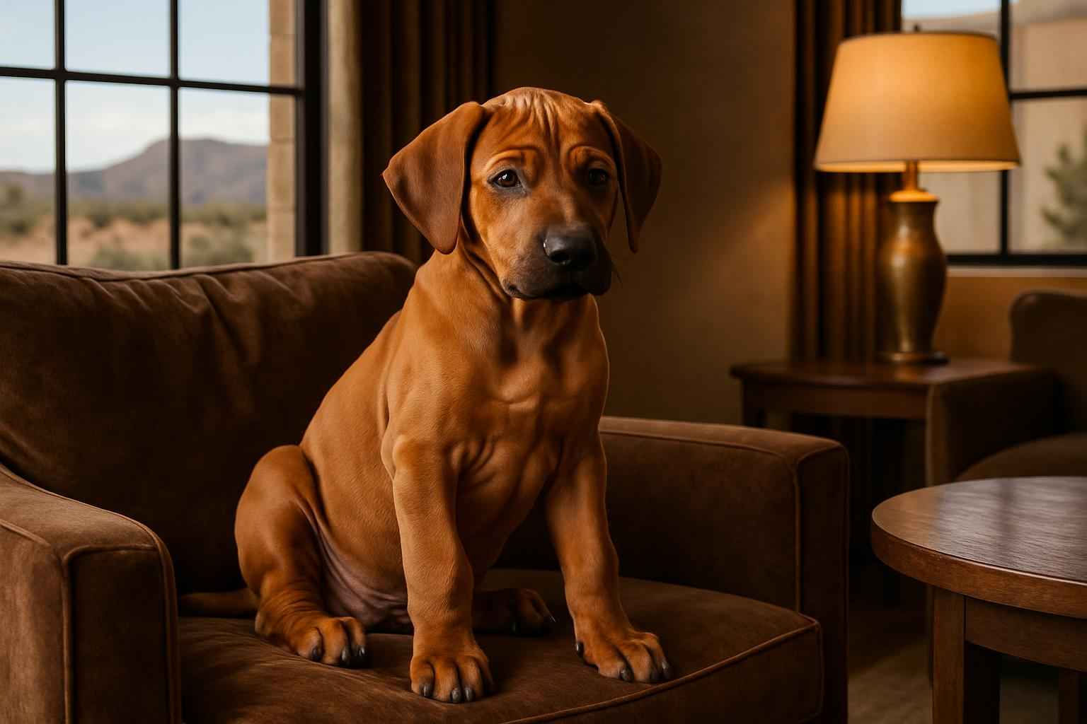 Male Rhodesian Ridgeback Puppy for Sale in Los Lunas New Mexico