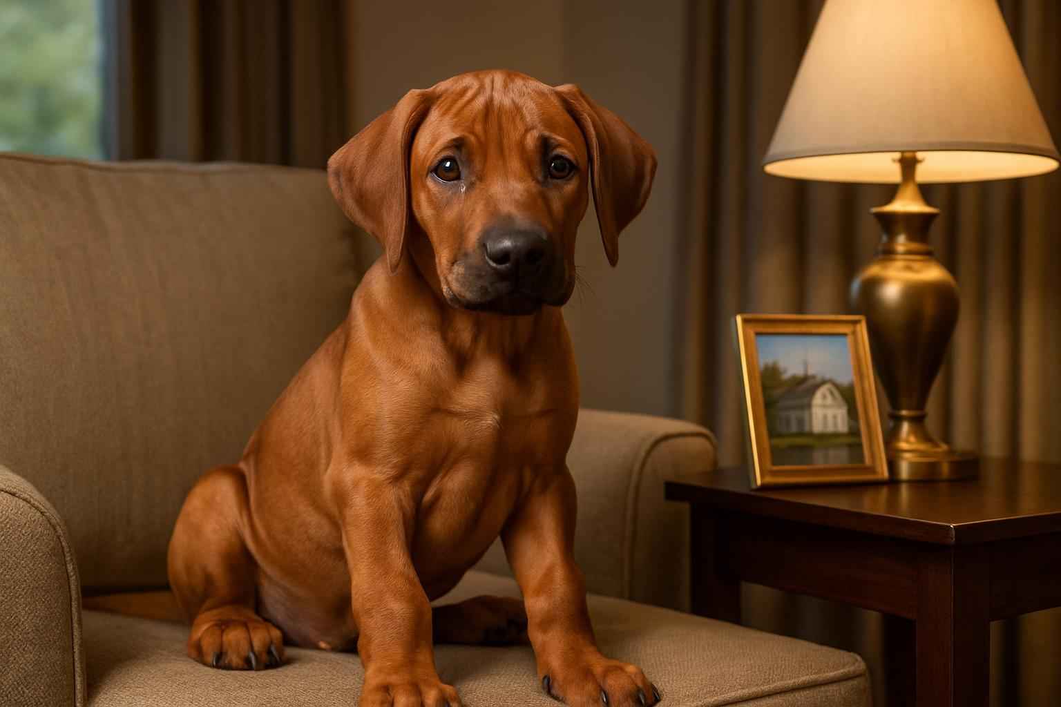 Male Rhodesian Ridgeback Puppy for Sale in Manchester New Hampshire