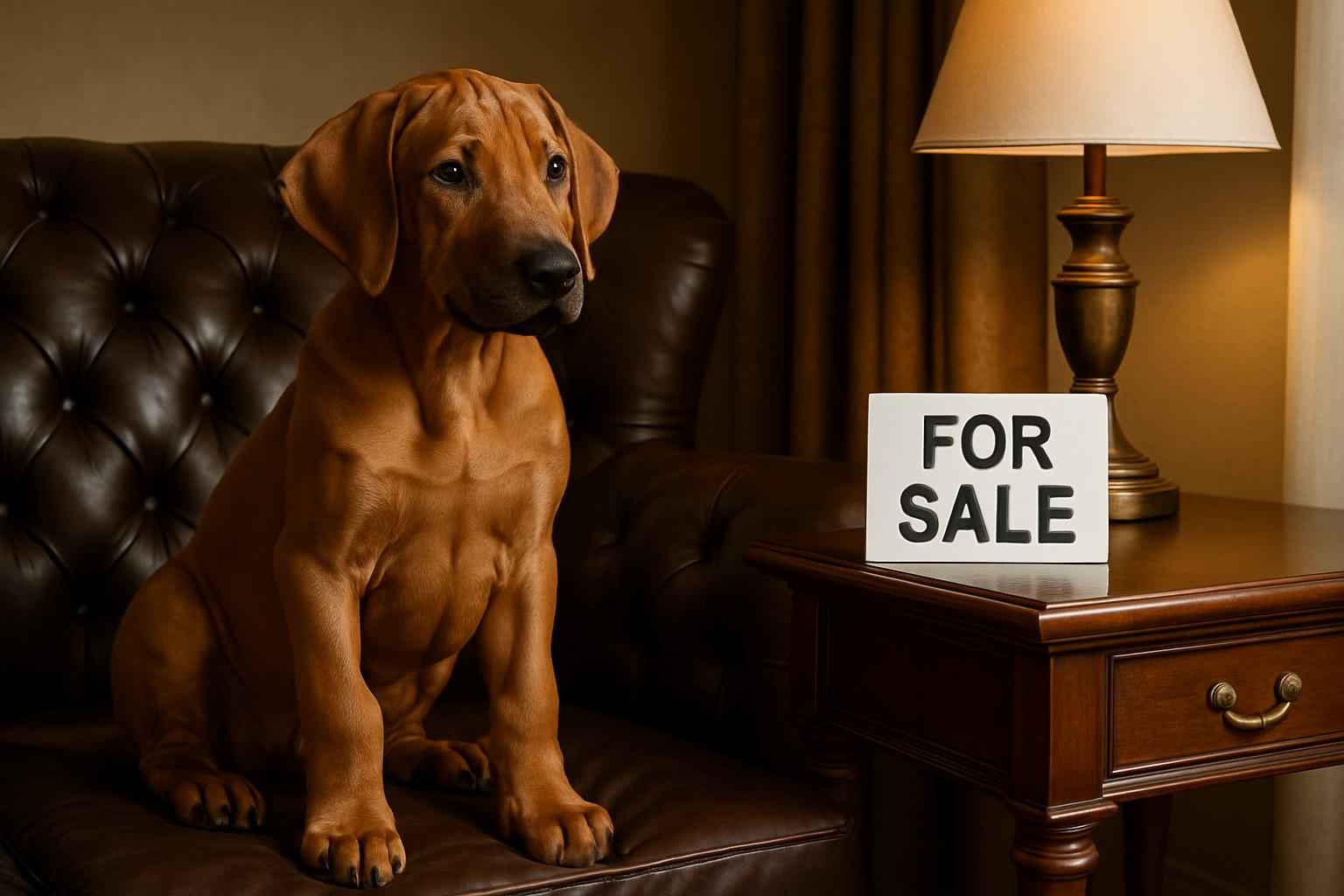Male Rhodesian Ridgeback Puppy for Sale in Mandan North Dakota