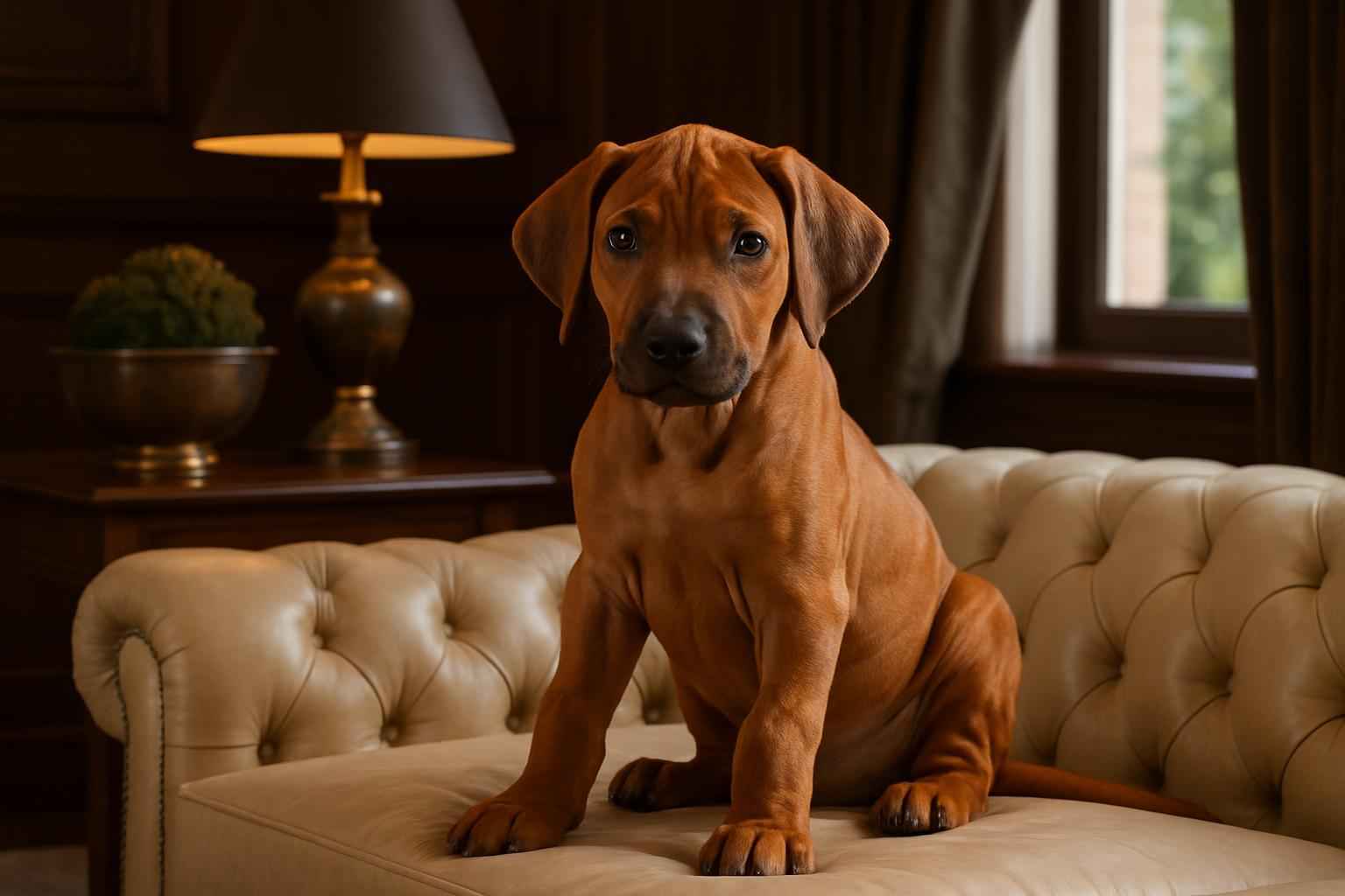 Male Rhodesian Ridgeback Puppy for Sale in McMinnville Oregon