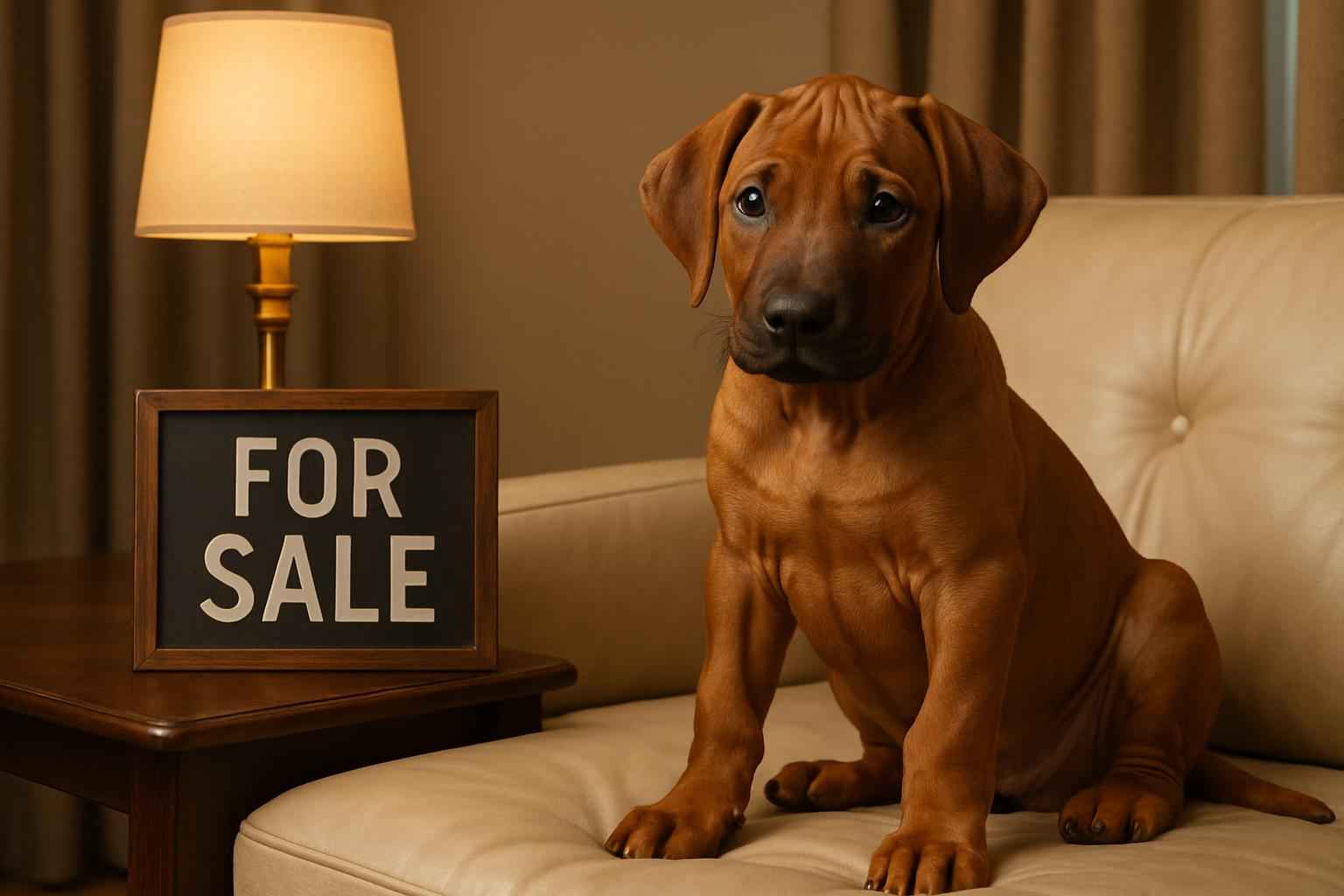 Male Rhodesian Ridgeback Puppy for Sale in Medford Oregon