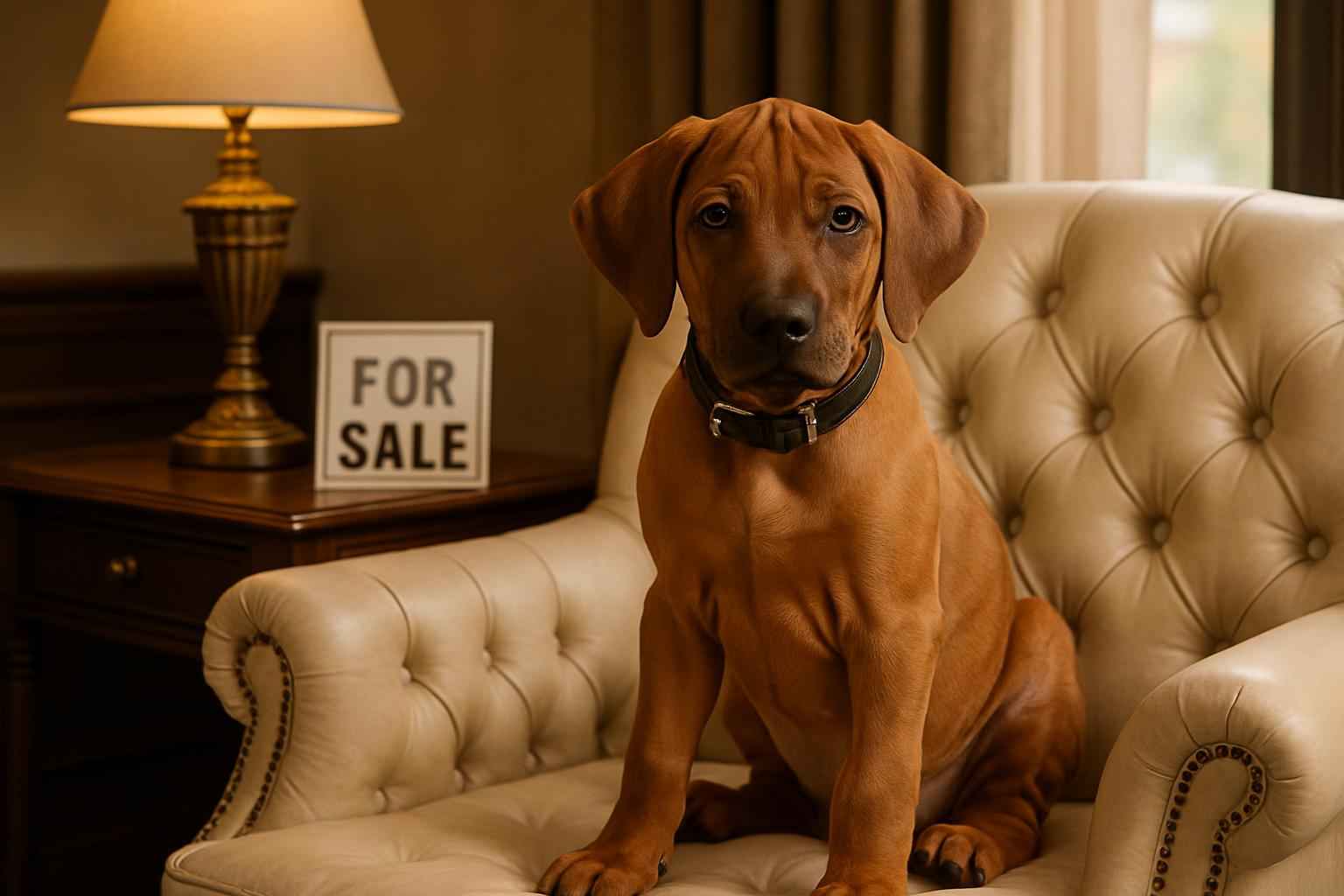 Male Rhodesian Ridgeback Puppy for Sale in Mesquite Nevada