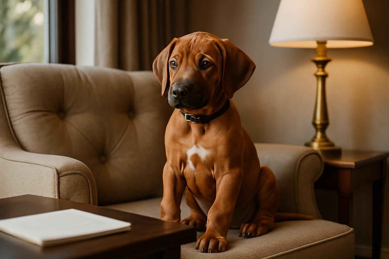 Male Rhodesian Ridgeback Puppy for Sale in Middletown New Jersey