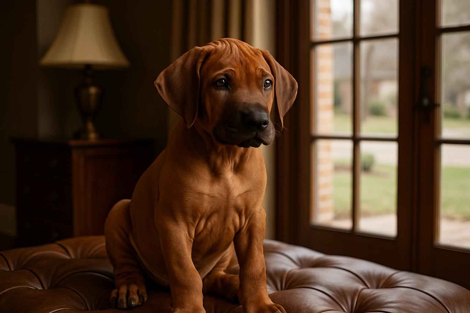 Male Rhodesian Ridgeback Puppy for Sale in Midwest City Oklahoma