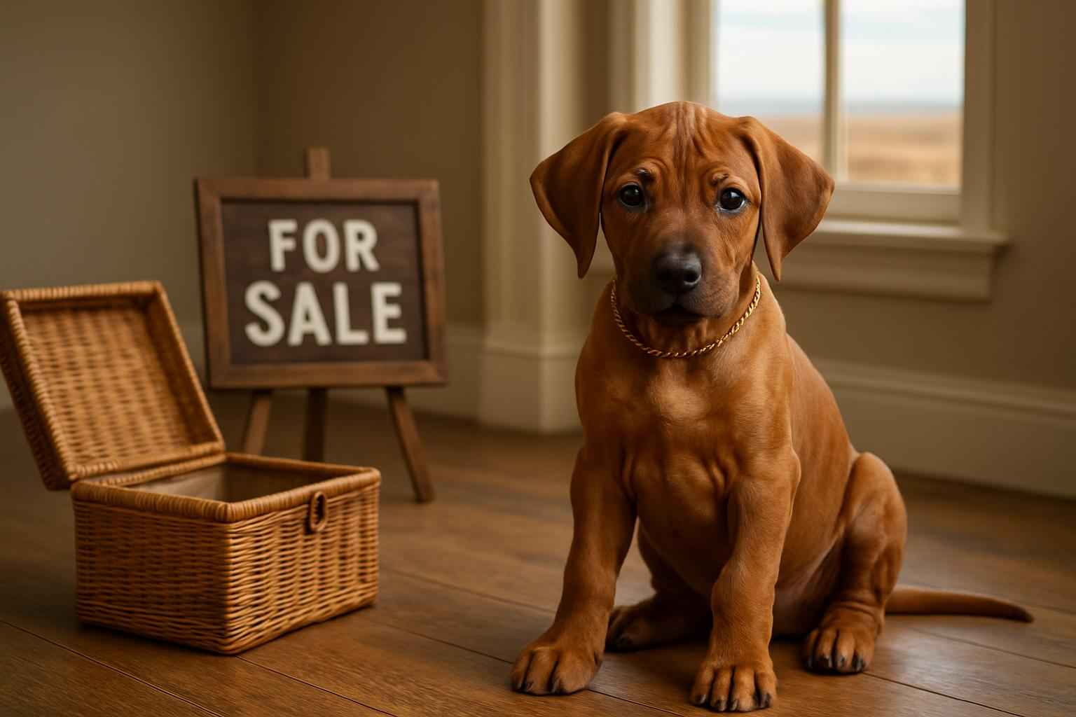 Male Rhodesian Ridgeback Puppy for Sale in Miles City Montana