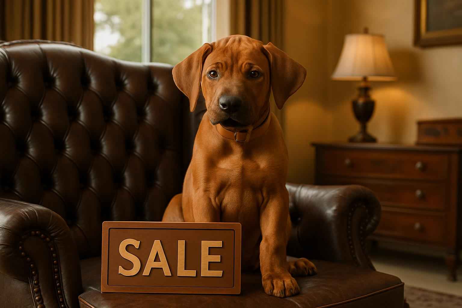 Male Rhodesian Ridgeback Puppy for Sale in Milford New Hampshire