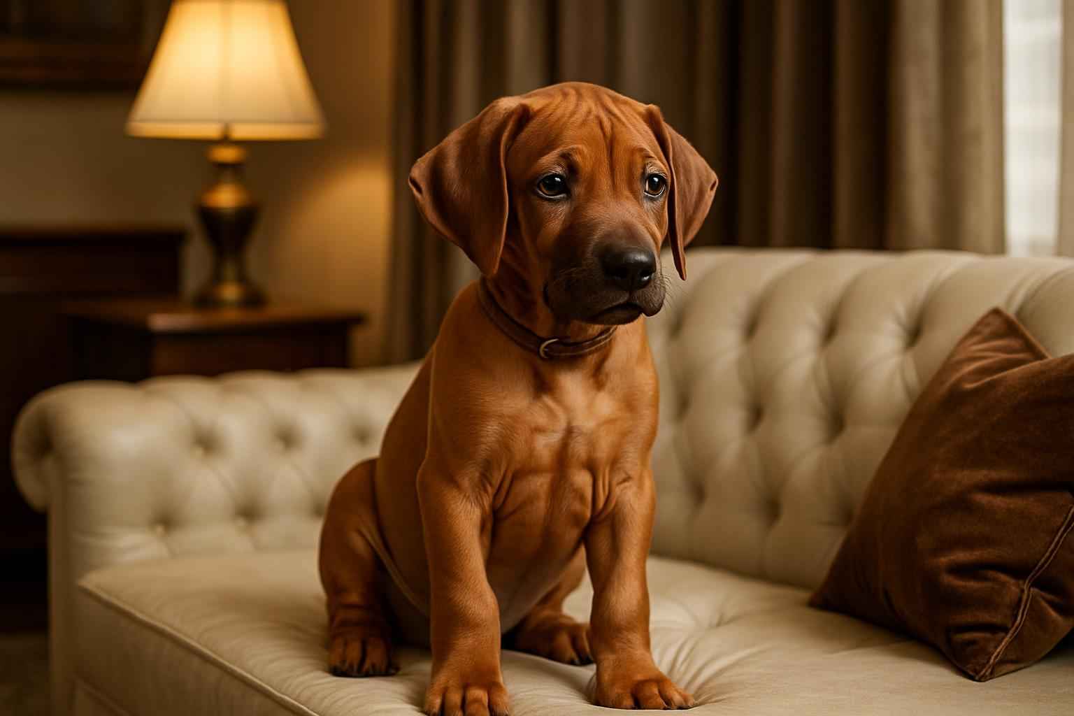 Male Rhodesian Ridgeback Puppy for Sale in Minot AFB North Dakota