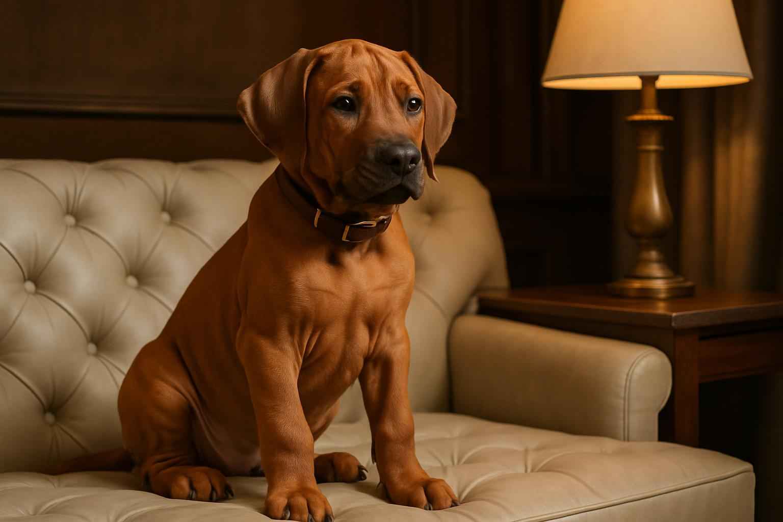 Male Rhodesian Ridgeback Puppy for Sale in Minot North Dakota