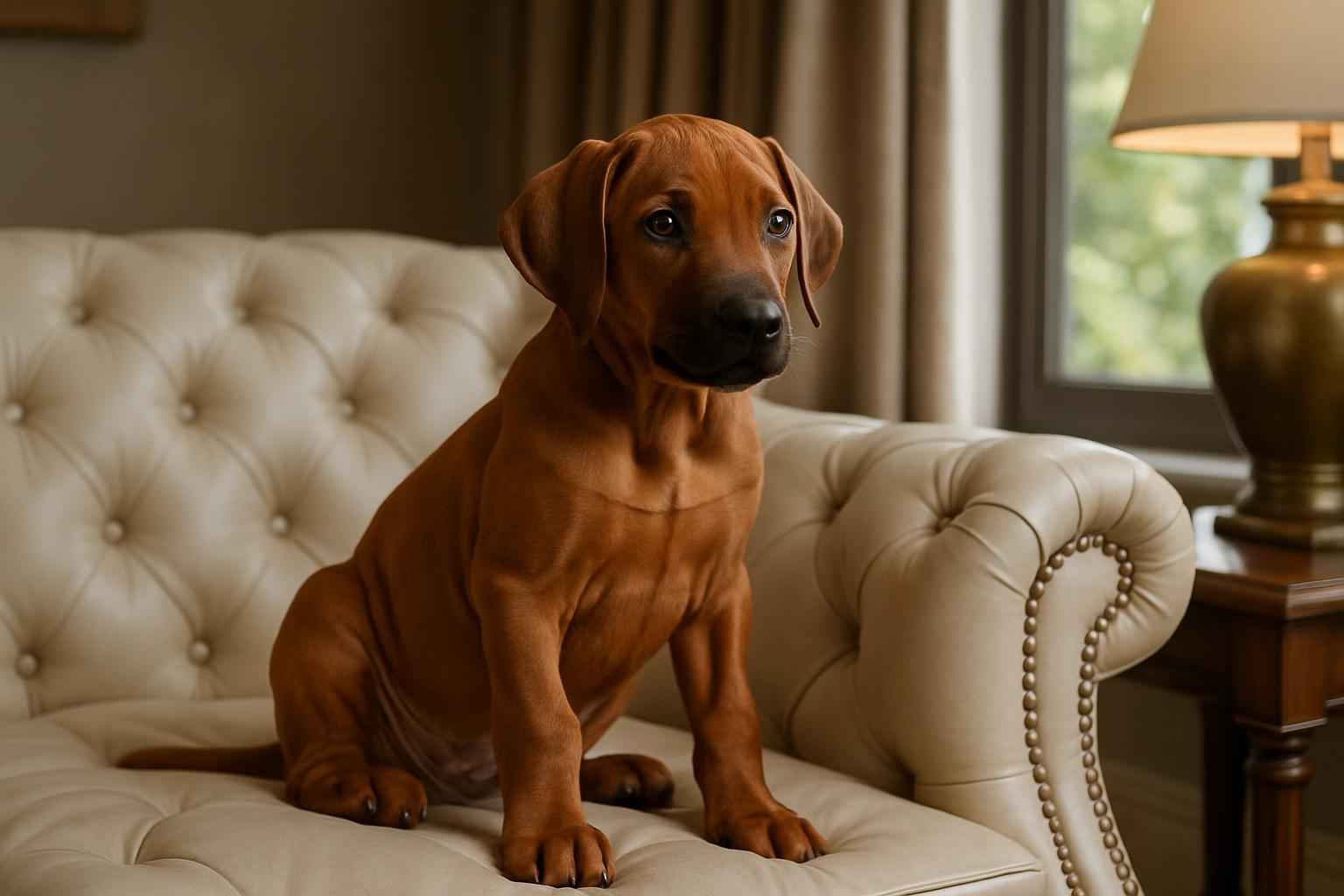 Male Rhodesian Ridgeback Puppy for Sale in Monroeville Pennsylvania