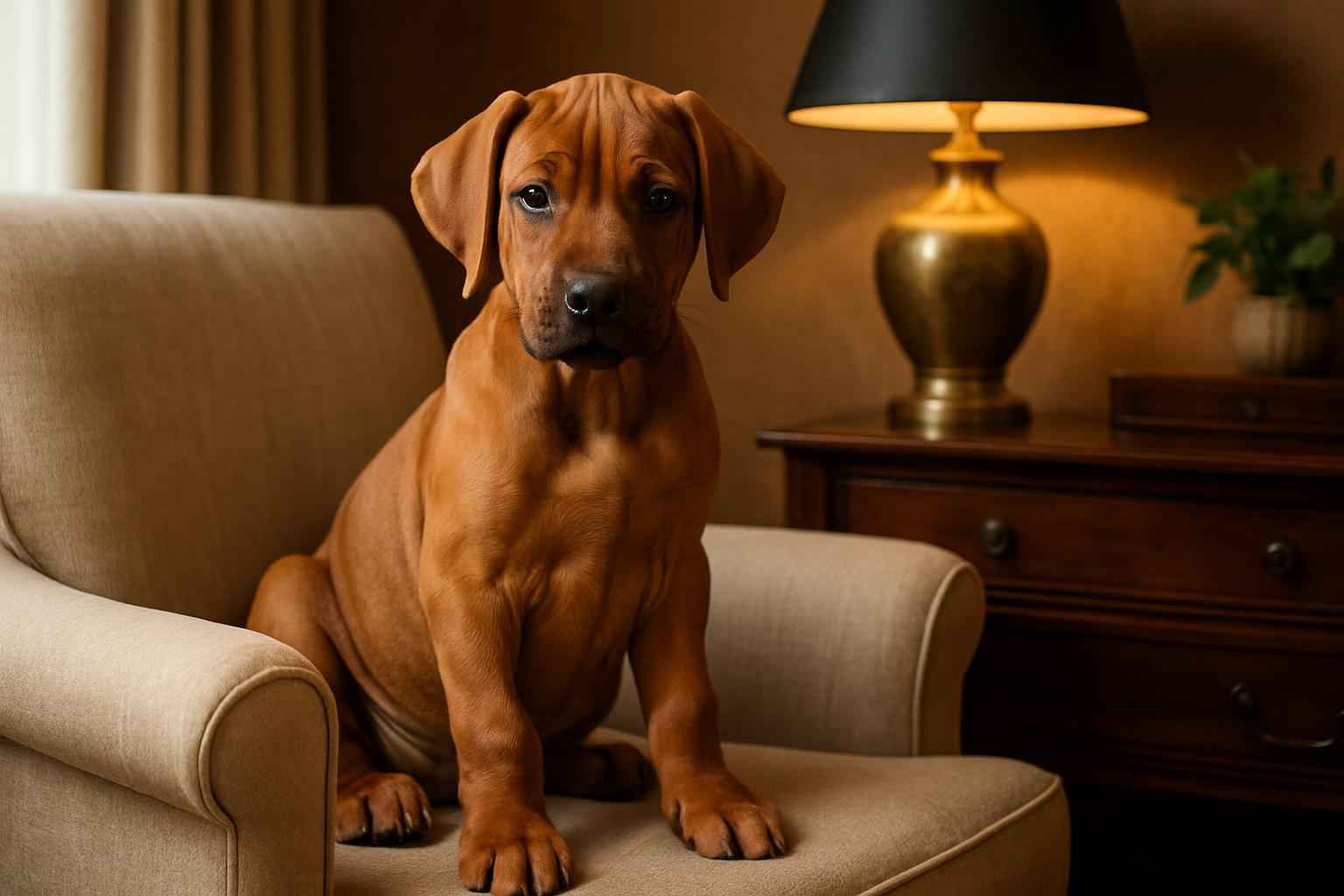Male Rhodesian Ridgeback Puppy for Sale in Moore Oklahoma