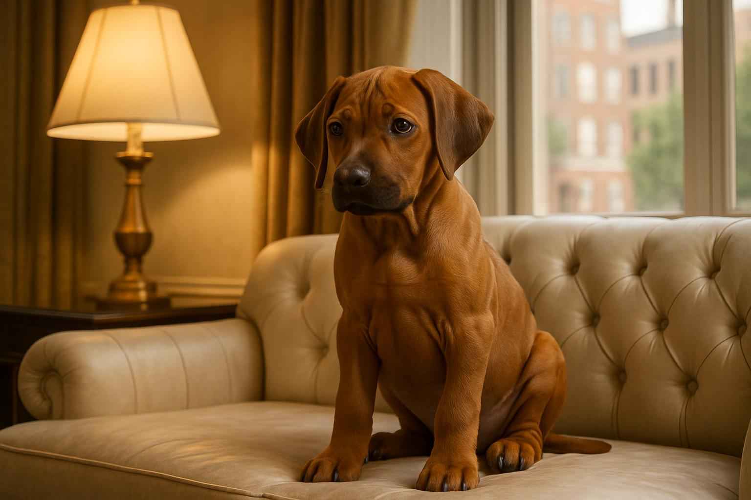 Male Rhodesian Ridgeback Puppy for Sale in Mount Vernon New York
